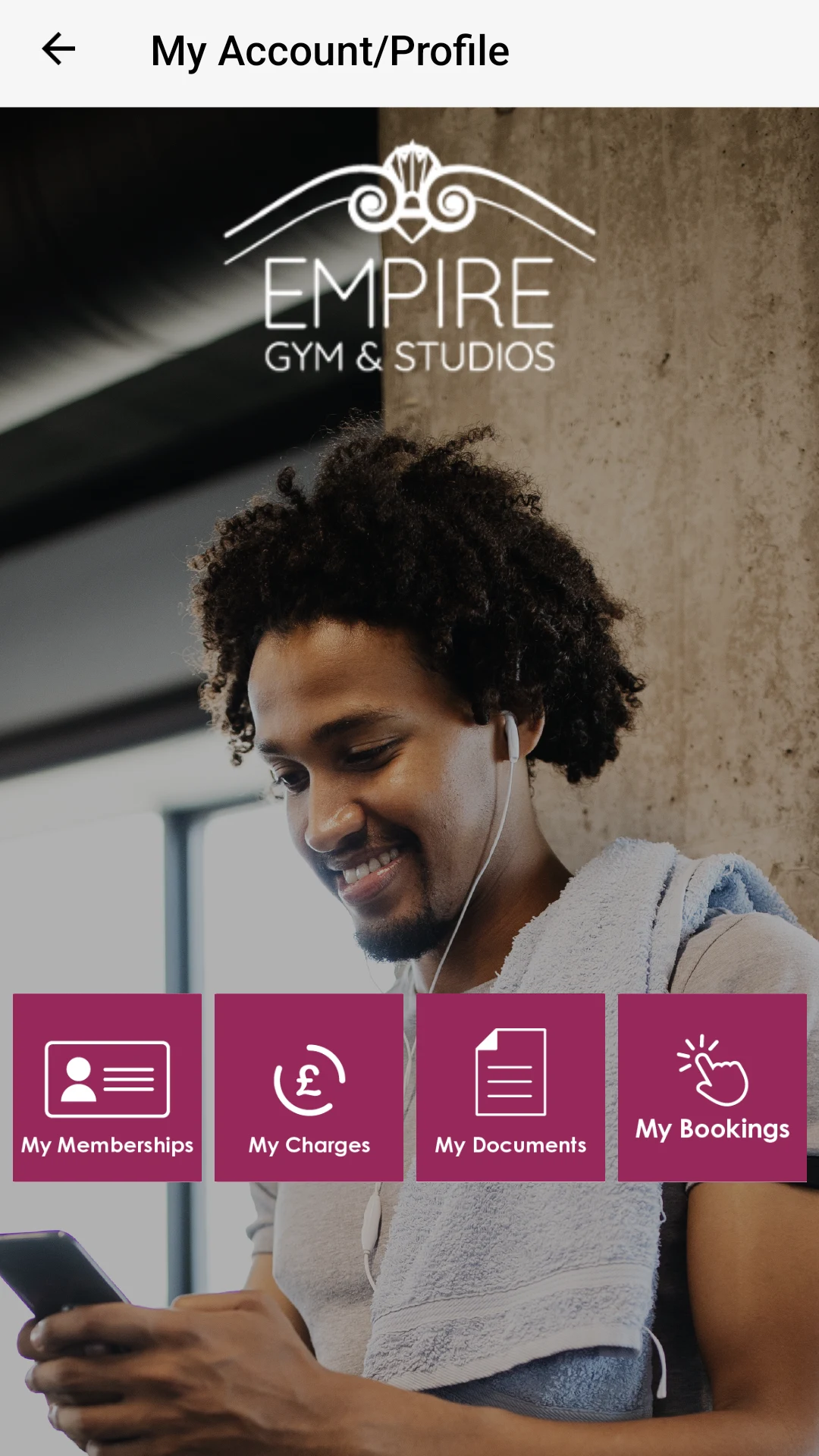 Empire Gym & Studios screenshot