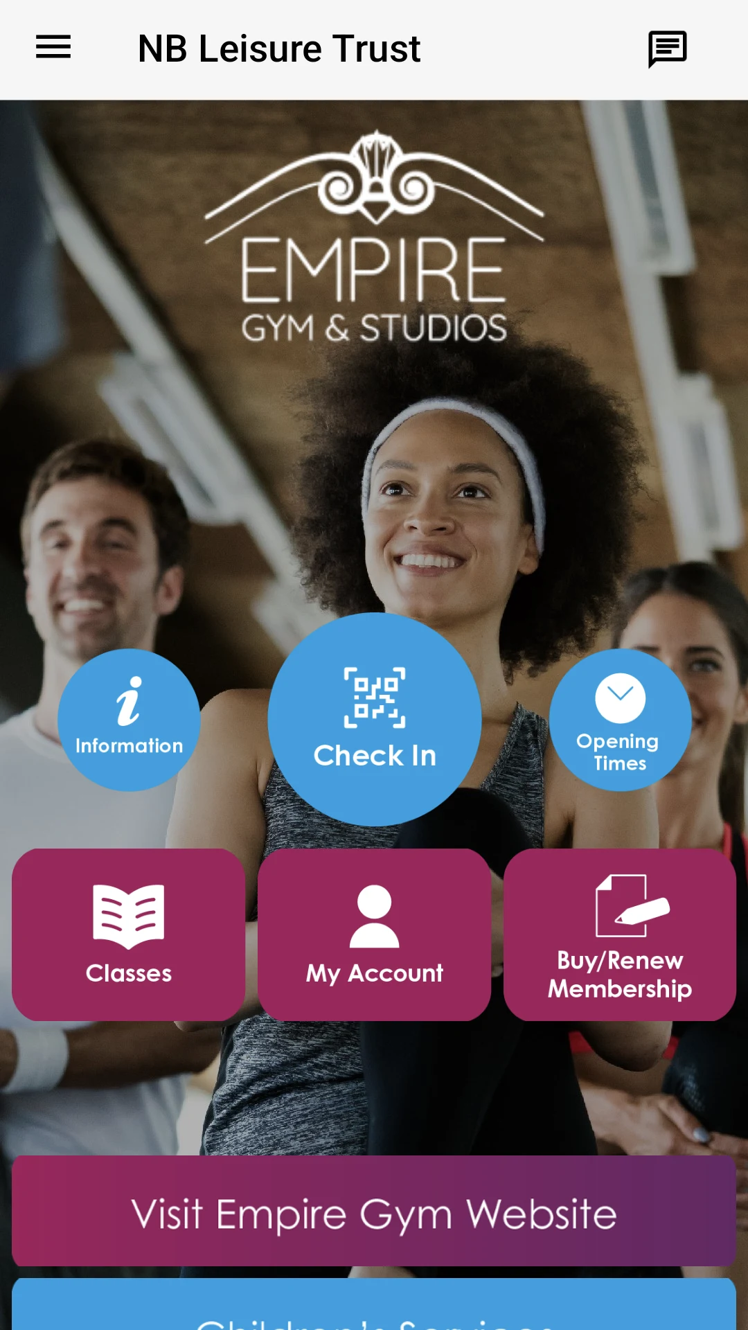 Empire Gym & Studios screenshot