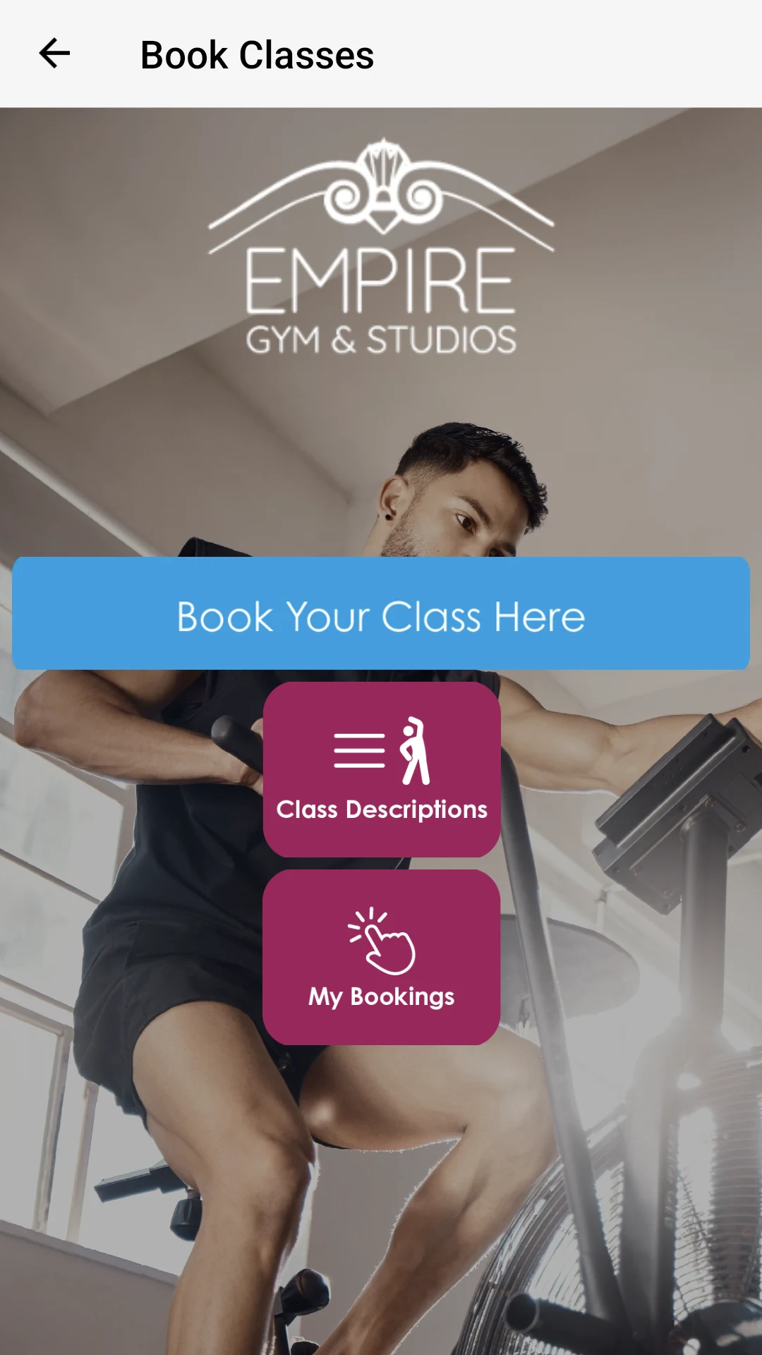 Empire Gym & Studios screenshot